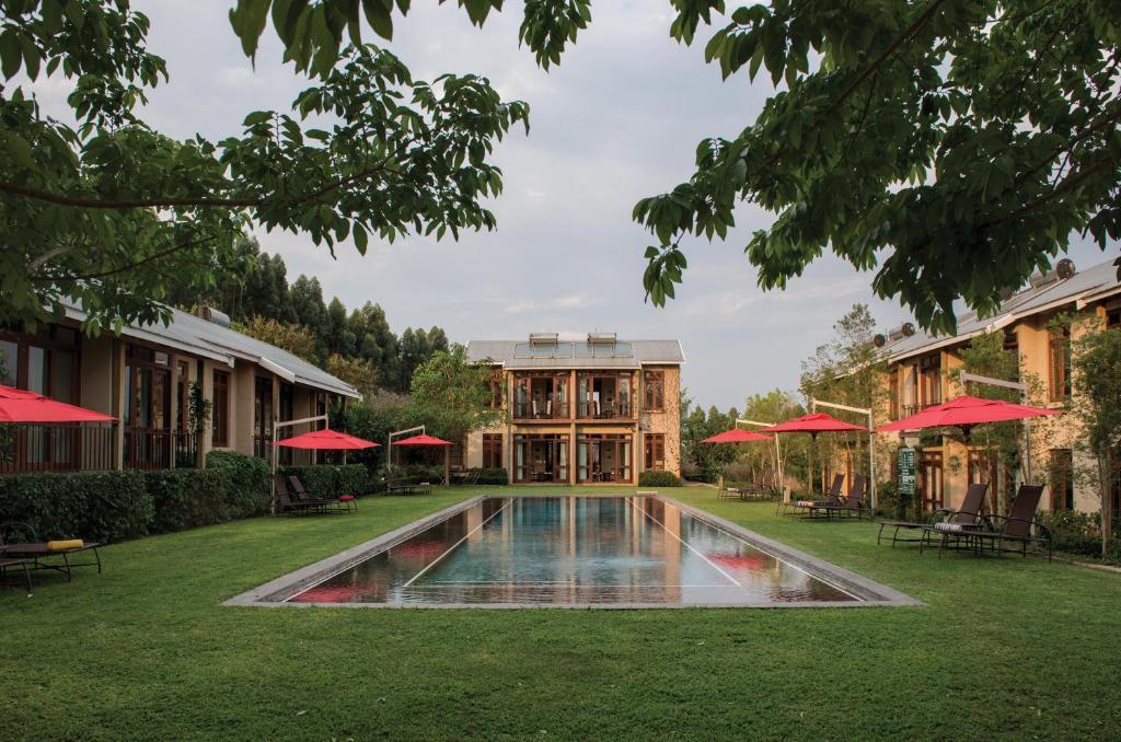 Casterbridge Hollow Boutique Hotel Уайт-Ривер Номер фото